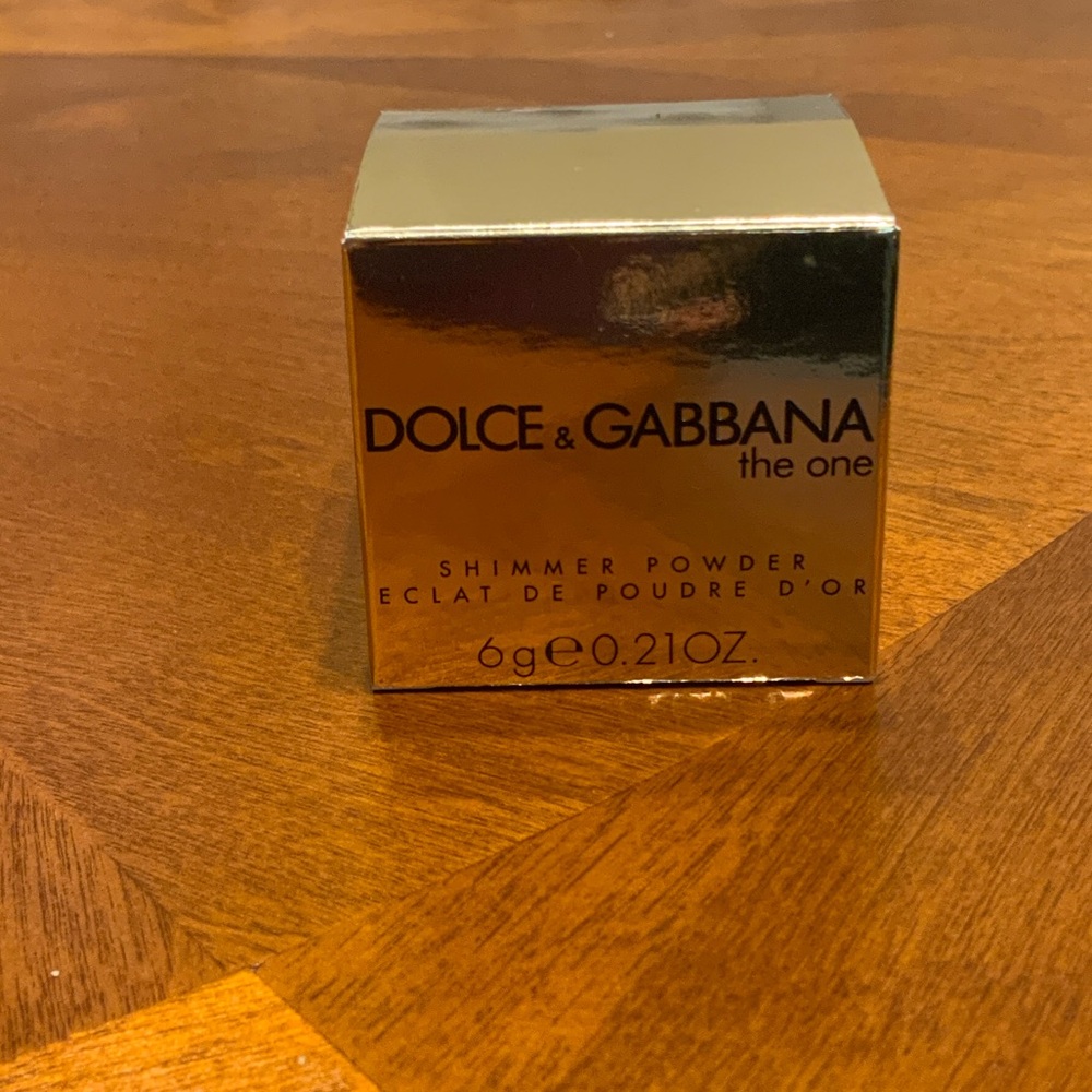 Dolce & Gabbana Shimmer Powder - Radiant Gold